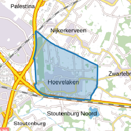 Kadastrale gemeente Hoevelaken