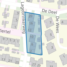 Perceel HVL00-B-2452