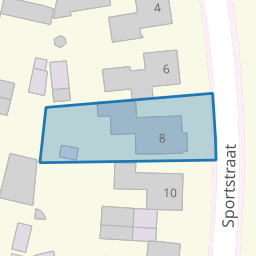 Perceel HVN00-D-1458