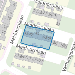 Perceel HVN00-D-1899