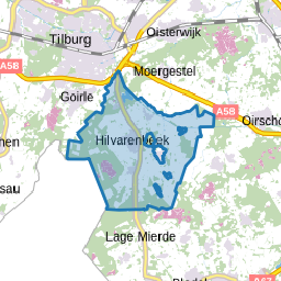 Kadastrale gemeente Hilvarenbeek