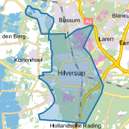 Kadastrale gemeente Hilversum
