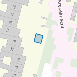 Perceel HVS00-A-1560