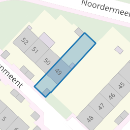 Perceel HVS00-A-1610