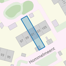 Perceel HVS00-A-2058