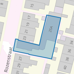 Perceel HVS00-L-2700