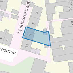 Perceel HVS00-L-3823