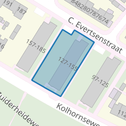 Perceel HVS00-M-3326