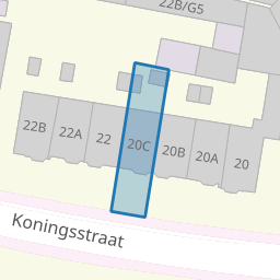 Perceel HVS00-N-2721