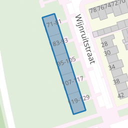 Perceel HVT01-A-1460
