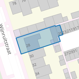 Perceel HVT01-A-1958