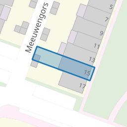 Perceel HVT01-A-4780