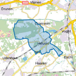 Kadastrale gemeente Helvoirt