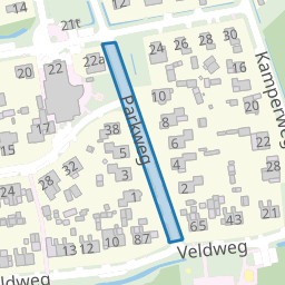 Perceel HVT03-H-3908