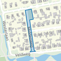 Perceel HVT03-H-4186