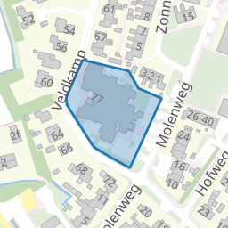 Perceel HVT03-I-2883