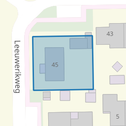 Perceel HVT03-I-3481