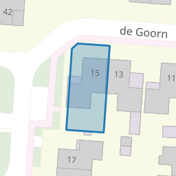 Perceel HVT03-M-1318