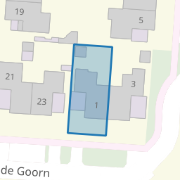 Perceel HVT03-M-1325