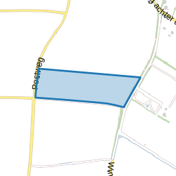 Perceel HVT03-M-1650