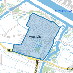 Kadastrale gemeente Heenvliet