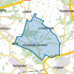 Kadastrale gemeente Heeswijk-Dinther