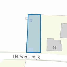 Perceel HWN01-B-2051