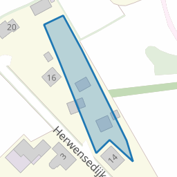 Perceel HWN01-B-2662