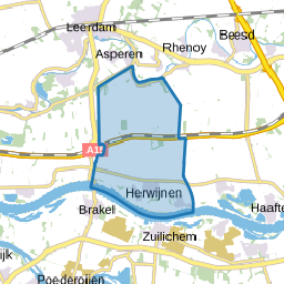 Kadastrale gemeente Herwijnen