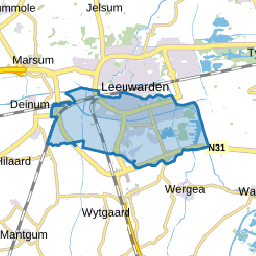 Kadastrale gemeente Huizum