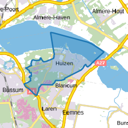 Kadastrale gemeente Huizen