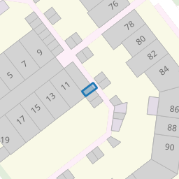 Perceel HZN00-E-2089