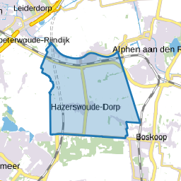Kadastrale gemeente Hazerswoude
