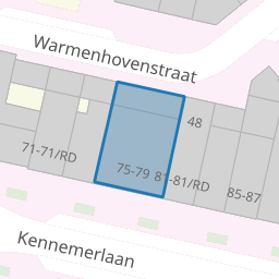 Perceel IMD00-L-3362