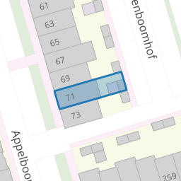 Perceel IMD00-M-10277