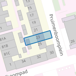 Perceel IMD00-M-9801