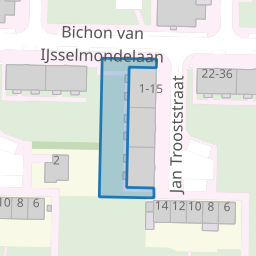 Perceel ISM01-D-3050