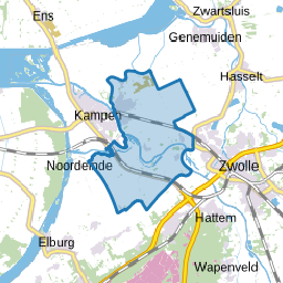 Kadastrale gemeente IJsselmuiden
