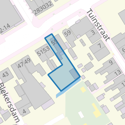 Perceel ISM02-B-6558