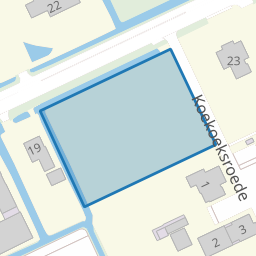 Perceel ISM02-I-2128