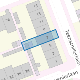 Perceel ISS00-A-1448