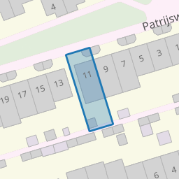 Perceel ISS00-A-1644