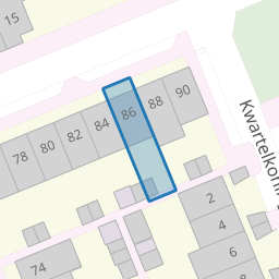 Perceel ISS00-A-2001