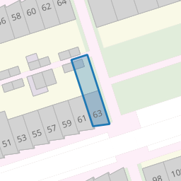 Perceel ISS00-B-1101