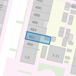 Perceel ISS00-B-2580