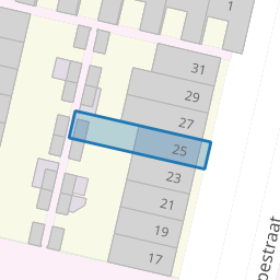 Perceel ISS00-B-2700