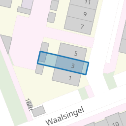 Perceel ISS00-B-3305