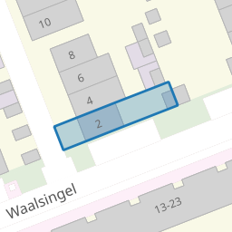 Perceel ISS00-B-3729