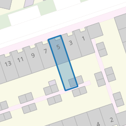 Perceel ISS00-B-4709