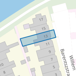 Perceel ISS00-C-1811